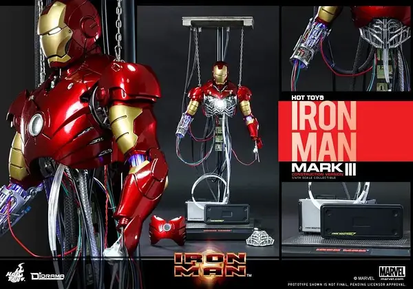 Iron man 3 toys hot sale