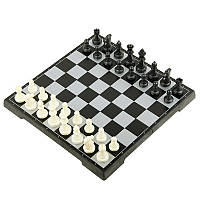Шашки шахматы нарды магнитные 3 в 1 магнитный набор 25х25 38810 Nia-mart