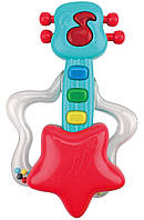 Погремушка Ks Kids Музыкальная Гитара со световыми эффектами 6 мелодий 19 x 12 x 4 см Разноцветный (6710212)