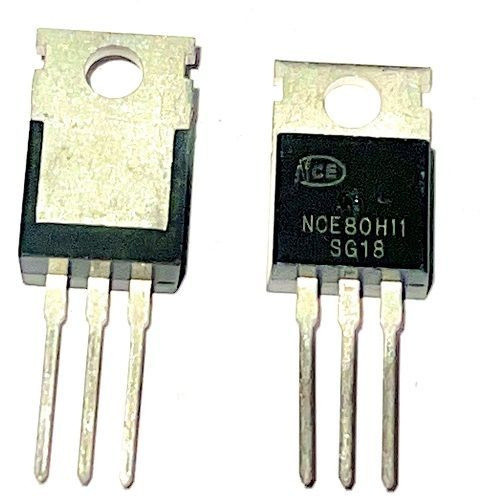 NCE80H11, Транзистор, N-канал 80В 105А [TO-220 ]