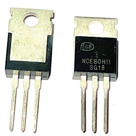 NCE80H11, Транзистор, N-канал 80В 105А [TO-220 ], фото 1