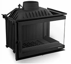 Камінна топка Nordflam Etna з правим склом