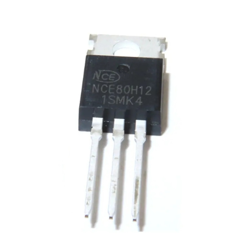 NCE80H12, Транзистор, N-канал 80В 120А [TO-220 ] оригінал