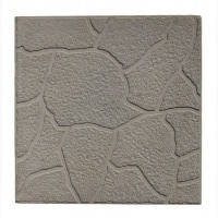 Плитка тротуарна "Піщаник" вібролита 300х300х30 мм Сіра, фото 2