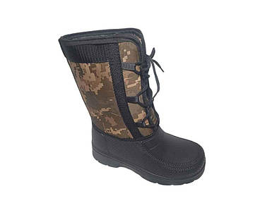 Чоботи чоловічі зимові Берц з встав., камуфляж (6 пар) арт.М-1, 41-46р ТМ БЕЛСТА FG
