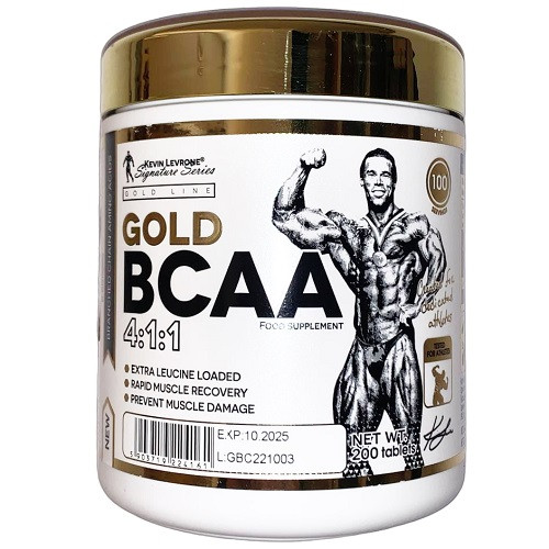Амінокислоти (БЦАА) Kevin Levrone Gold BCAA 4:1:1 (200 таблеток.)