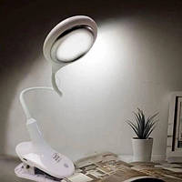 Лампа настольная яркая Tedlux TL-1009 | Гибкая настольная лампа | Лампа настольная XO-626 для ребенка