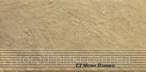 Плитка для ганку з фаскою  Paradyz Eremite Beige, фото 1