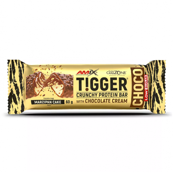 Amix TiggerZero Choco Protein Bar 60g - фото 1 - id-p1751829588