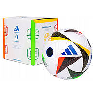 Мяч футбольный полупро Adidas Euro 2024 League Box размеры 5/4