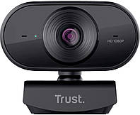 Trust Веб-камера Tolar, Full HD, 30 fps, fixed focus, Черный Baumar - Купи Это