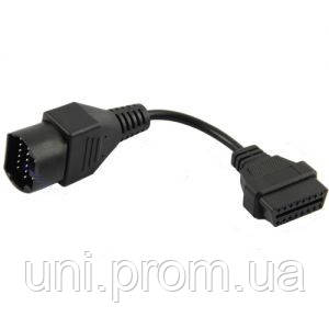 OBD 2 перехідник 16 ніг OBD2 - Mazda 17 ніг, фото 1