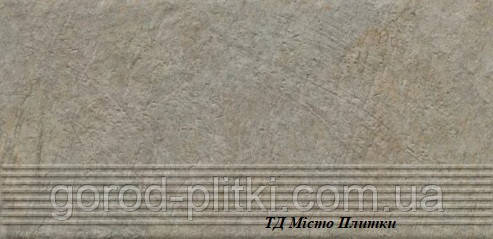 Плитка для ганку з фаскою Paradyz Eremite Taupe, фото 1