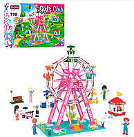 Дитячий конструктор Парк розваг Limo Toy Колесо огляду, 798 деталей КВ 135