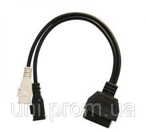 OBD 2 перехідник OBD - VAG COM Audi VW Skoda 2x2, фото 1