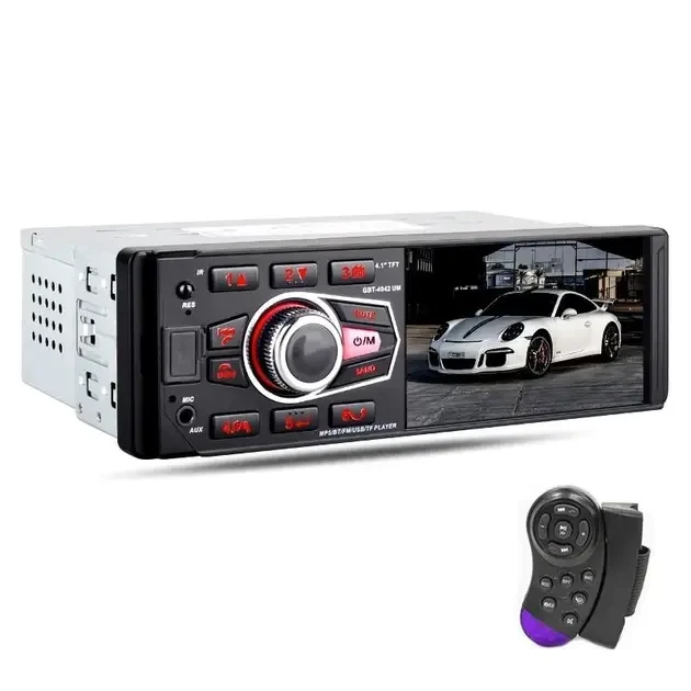 Магнітола Pioneer Car MP5 Player GBT-4042 UM,MP3,USB,SD,ISO