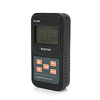 TU Дозиметр-радиометр Bosean FS-600, счетчик Гейгера, измеритель бытовой радиации с аккумулятором, Black
