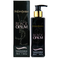 Парфюмированный гель для душа Yves Saint Laurent Black Opium Exclusive EURO 250 мл