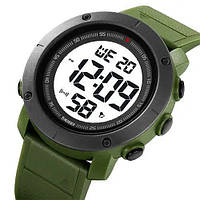 Часы военные мужские SKMEI 2122AGWT, Часы для военнослужащих, Брендовые DE-973 мужские часы