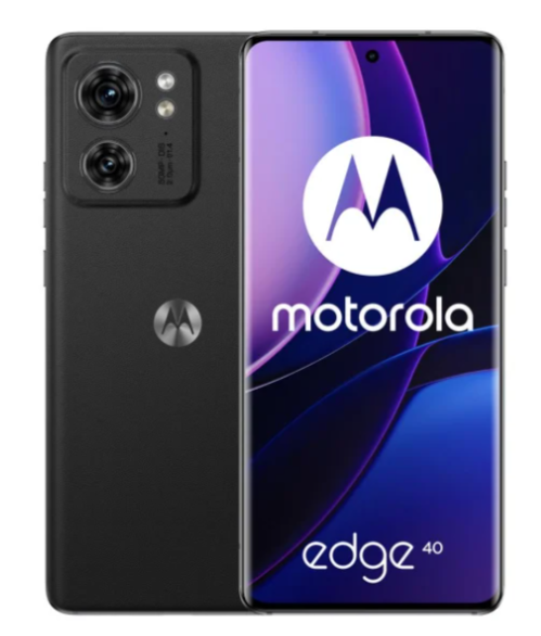 Смартфон Motorola edge 40 5G 8/256GB Jet Black 144Hz (PAY40006PL)