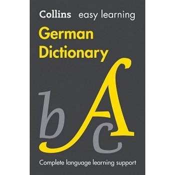 Collins Easy Learning: German Dictionary