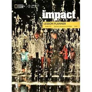 Impact 1 Lesson Planner + Audio CD + TRCD + DVD (диск)