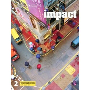 Impact 2 Workbook + CD (Зошит)