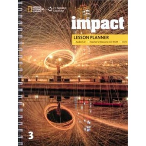 Impact 3 Lesson Planner + Audio CD + TRCD + DVD (Книга для вчителя)