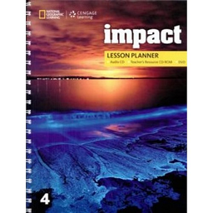 Impact 4 Lesson Planner + Audio CD + TRCD + DVD (Книга для вчителя)