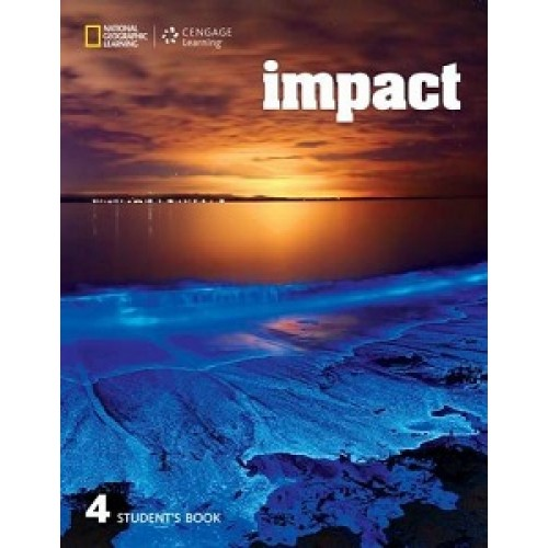 Impact 4 Student's Book (Підручник)