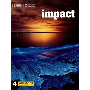 Impact 4 Workbook + CD (Зошит)