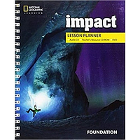 Impact Foundation Lesson Planner + Audio CD + TRCD + DVD