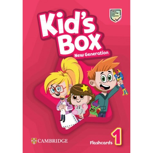Kid's Box New Generation 1 Flashcards (pack of 98), фото 1
