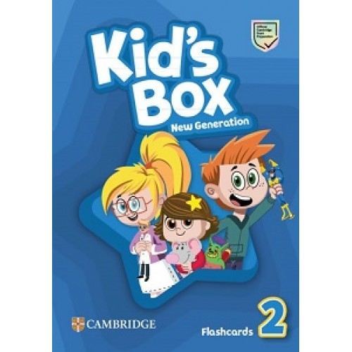Kid's Box New Generation 2 Flashcards (pack of 103), фото 1