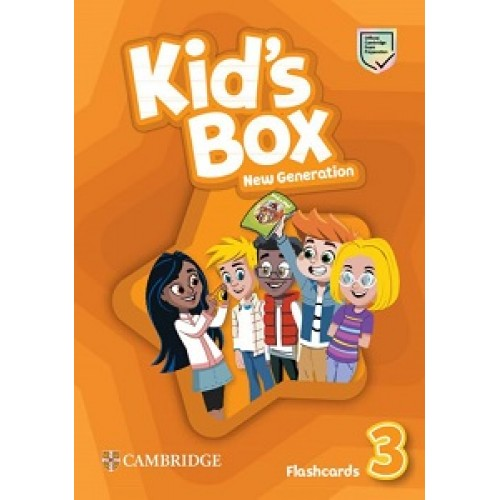 Kid's Box New Generation 3 Flashcards (pack of 115), фото 1