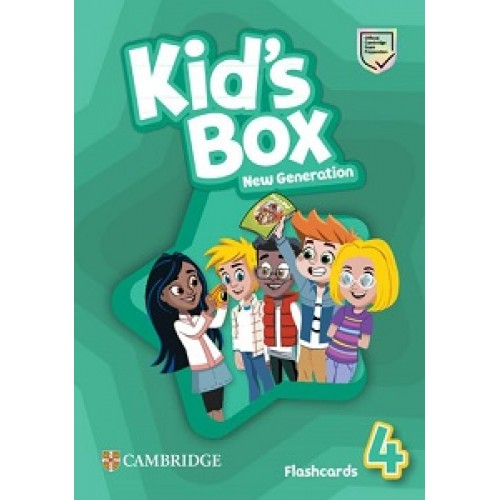 Kid's Box New Generation 4 Flashcards (pack of 104), фото 1