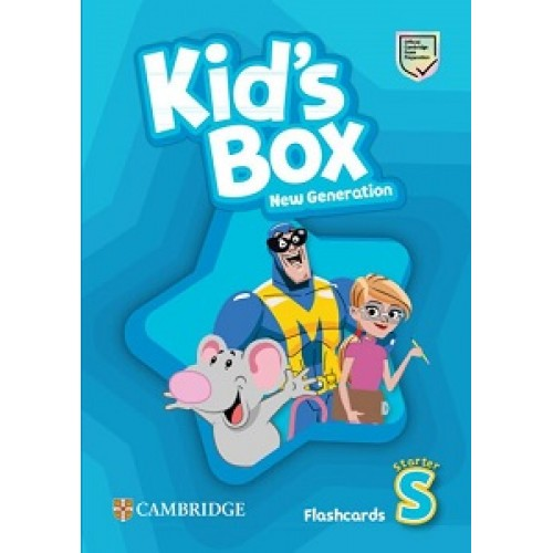 Kid's Box New Generation Starter Flashcards (pack of 78), фото 1
