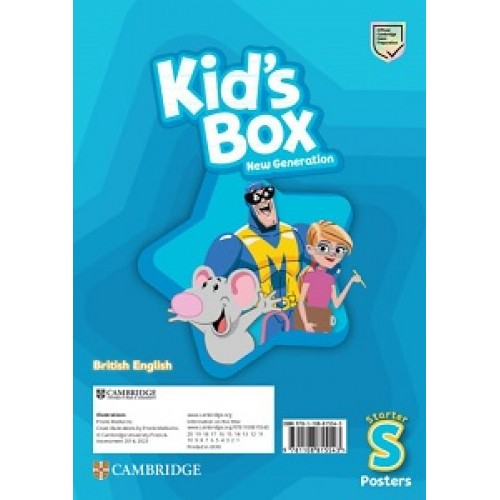 Kid's Box New Generation Starter Posters (8), фото 1