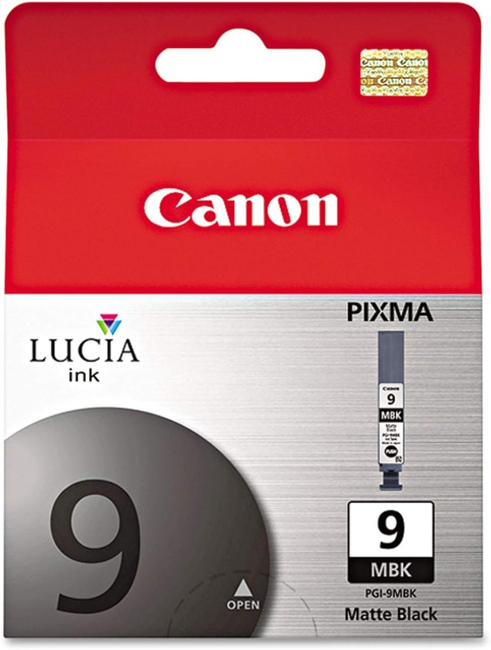 Картридж Canon LUCIA Pgi-9Mbk (Matte Black), фото 1