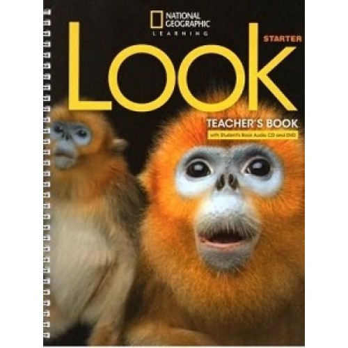Look Starter TB+Audio+DVD British English (Підручник для вчителя), фото 1