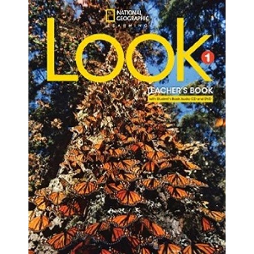 Look 1 TB+Audio+DVD British English (Підручник для вчителя)