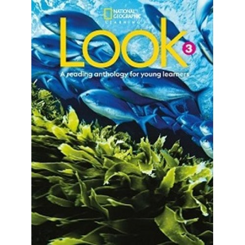 Look 3 Reading Anthology British English (Книга для читання)