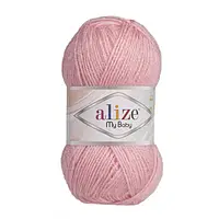 Пряжа Alize My Baby Алізе Май Бейбі 161