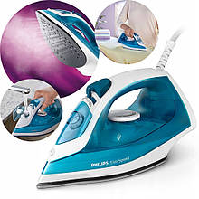 Парова праска Philips EasySpeed GC1744/20 (2000 Вт, 220 мл, 25 г/хв, Нідерланди)