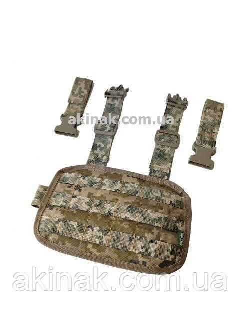 Стегнова панель 3х6 платформа на стегно 3х6 MOLLE
