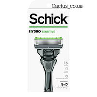 Бритва для гоління з 5ма лезами Schick HYDRO Sensitive