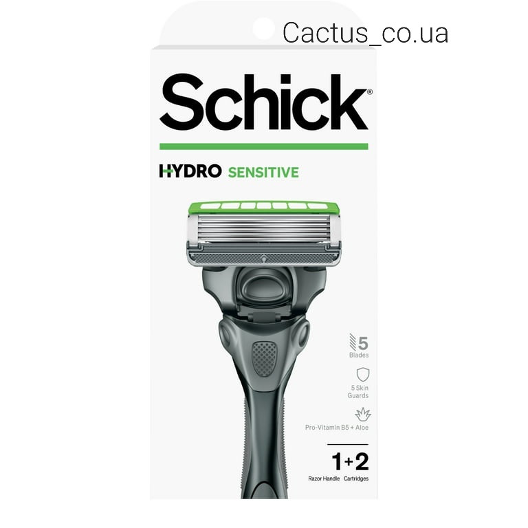 Бритва для гоління з 5ма лезами Schick HYDRO Sensitive