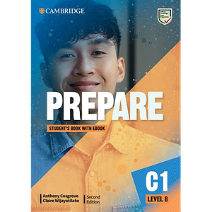 Підручник Prepare! Updated 2nd Edition 8 Student's Book with Digital Resources