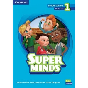 Super Minds 2nd Edition 1 Flashcards British English (pack of 214) (Картки)