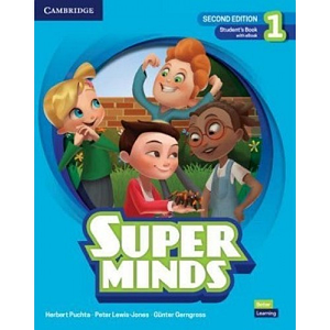 Super Minds 2nd Edition 1 Student's Book with Digital Resources British English (Підручник)